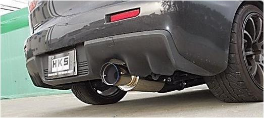 HKS RACING MUFFLER Intermédiaire Et Silencieux Échappement MITSUBISHI LANCER EVOLUTION 10
