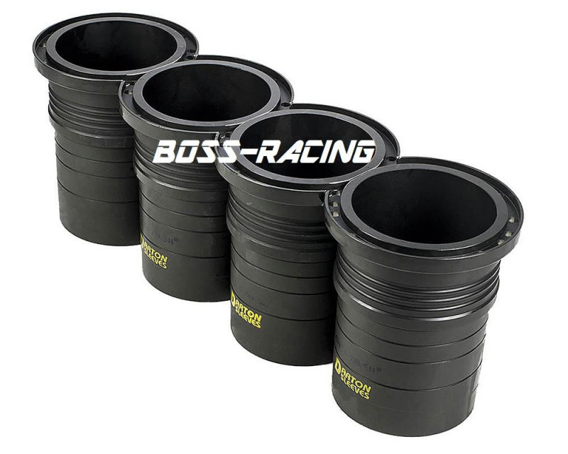 DARTON Kit 4 Manchons Chemises Fonte Mitsubishi Lancer Evo X 4B11T
