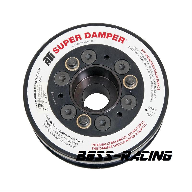 ATI Super Poulie Aluminium Et Acier Forgé MITSUBISHI LANCER EVOLUTION 10