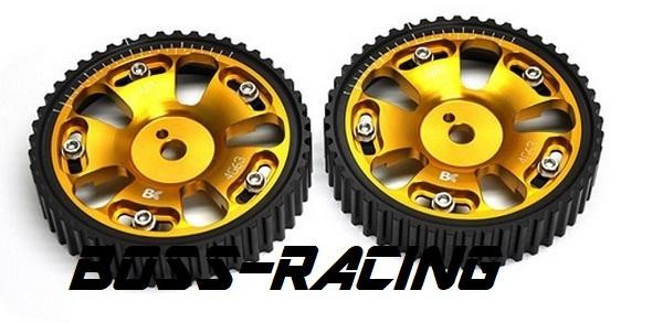 BRIAN CROWER Kit Poulie Réglable Arbre Came 4G63T MITSUBISHI LANCER EVO 1-9