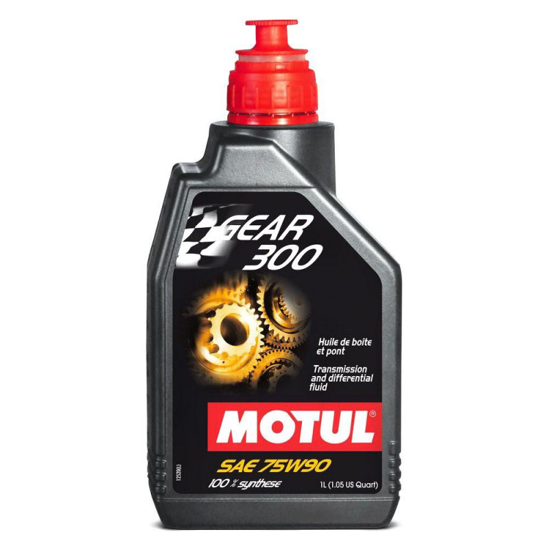 MOTUL GEAR 300 75W90 Huile Boîte Vitesse Bidon 1L