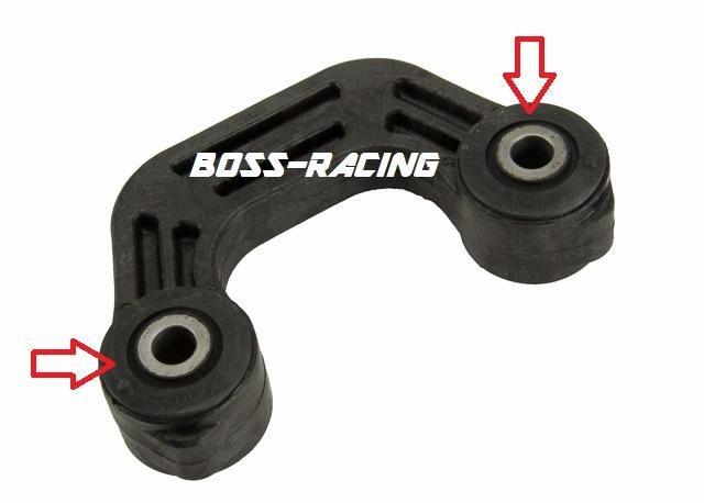 SUPERPRO Kit Silent Bloc De Biellettes Barre Stabilisatrice Arrière SUBARU IMPREZA GT 1993-2000 et WRX 2001-2007 et STI 2001-2003