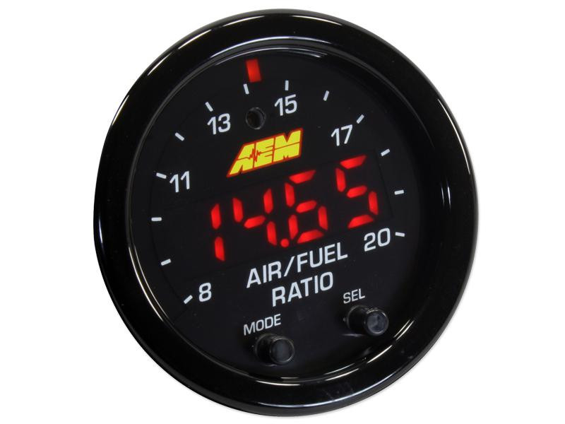 AEM UEGO X-Series AFR Manomètre 52mm Et Sonde O2 Wideband