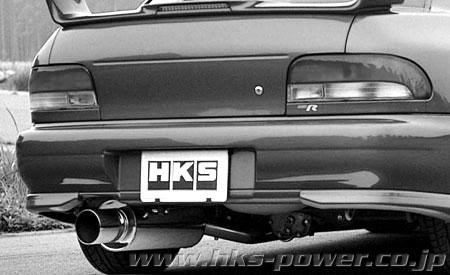 HKS HI-POWER SILENT Cat Back Ligne Échappement SUBARU IMPREZA GT 1993-2000
