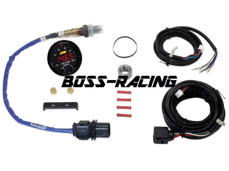 AEM UEGO X-Series AFR Manomètre 52mm Et Sonde O2 Wideband