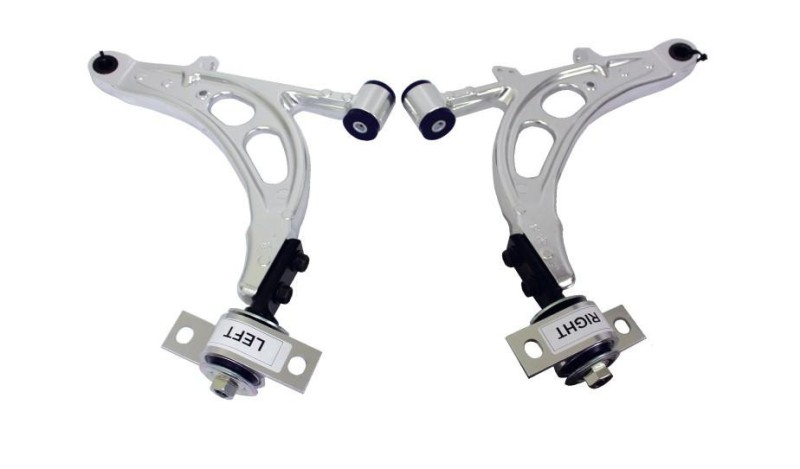 SUPERPRO Kit Triangle Bras Suspension Avant En Aluminium Renforcé SUBARU IMPREZA GT 1993-2000 et WRX / STI 2001-2007