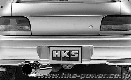 HKS HI-POWER 409 Ligne Échappement SUBARU IMPREZA GT 1993-2000