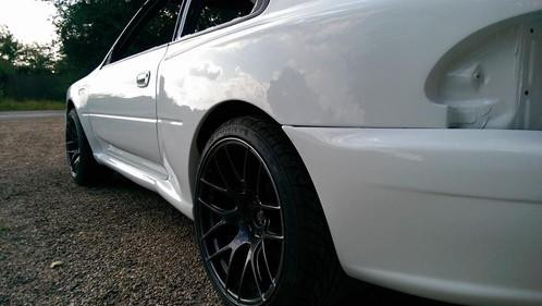 Kit Carrosserie Fibre Rajout Type 22B Pour SUBARU IMPREZA WRX RA TYPE R JDM P1 1993-2000 Sedan 2 Portes