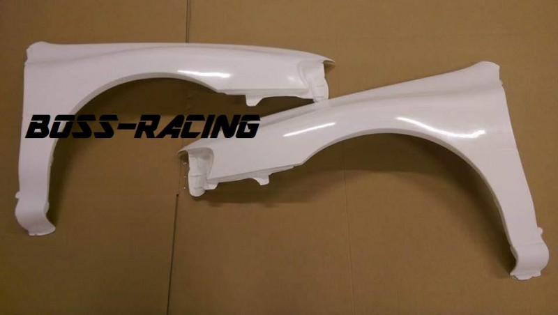 Kit Carrosserie Fibre Rajout Type 22B Pour SUBARU IMPREZA WRX RA TYPE R JDM P1 1993-2000 Sedan 2 Portes