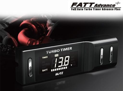 BLITZ FATT ADVANCE + Turbo Timer