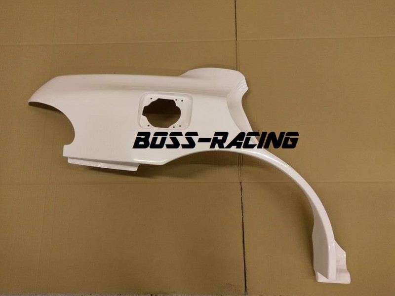 Kit Carrosserie Fibre Rajout Type 22B Pour SUBARU IMPREZA WRX RA TYPE R JDM P1 1993-2000 Sedan 2 Portes