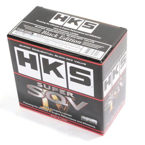 HKS Super SQV4 Black Edition Dump Valve Authentique Universel