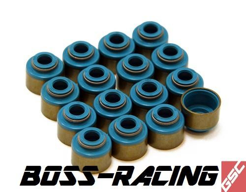 GSC Power-Division Viton Pack 16 Joints Queues De Soupapes SUBARU IMPREZA GT WRX STI