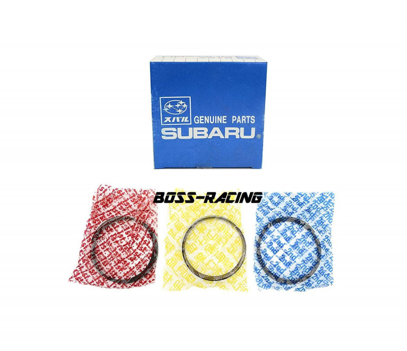 SUBARU Authentique Kit Jeu De Segment Piston EJ20 IMPREZA GT 1997-2000 et WRX 2001-2002 et STI 1997-2005