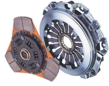 EXEDY Stage 2 Sports Kit Embrayage 3 Patins SUBARU IMPREZA GT 93-00 WRX 01-05 Forester Turbo S 97-02 Legacy 89-04