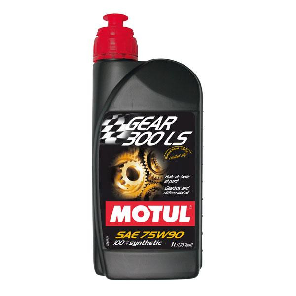 MOTUL GEAR 300 LS 75W90 Huile Boîte Vitesse 1L