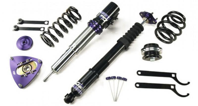 D2 RACING RALLYE ASPHALTE Kit Combiné Fileté SUBARU IMPREZA STI 2014-2021