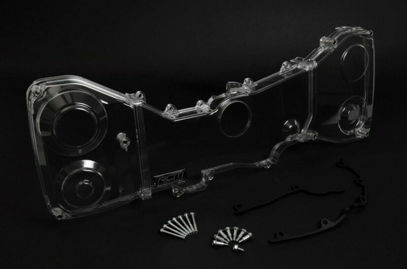 RCM Kit Carter Cache Distribution Extérieur Transparent SUBARU IMPREZA GT 1999-2000 WRX Et STI 2001-2007