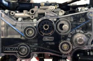 RCM Kit Carter Cache Distribution Extérieur Transparent SUBARU IMPREZA GT 1999-2000 WRX Et STI 2001-2007