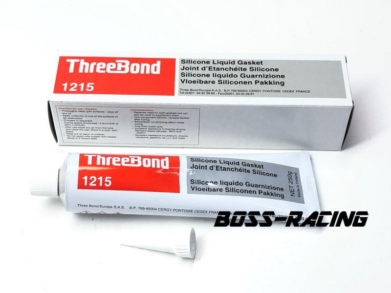 ThreeBond 1215 Pâte Joint Étanchéité Silicone Tube 250g