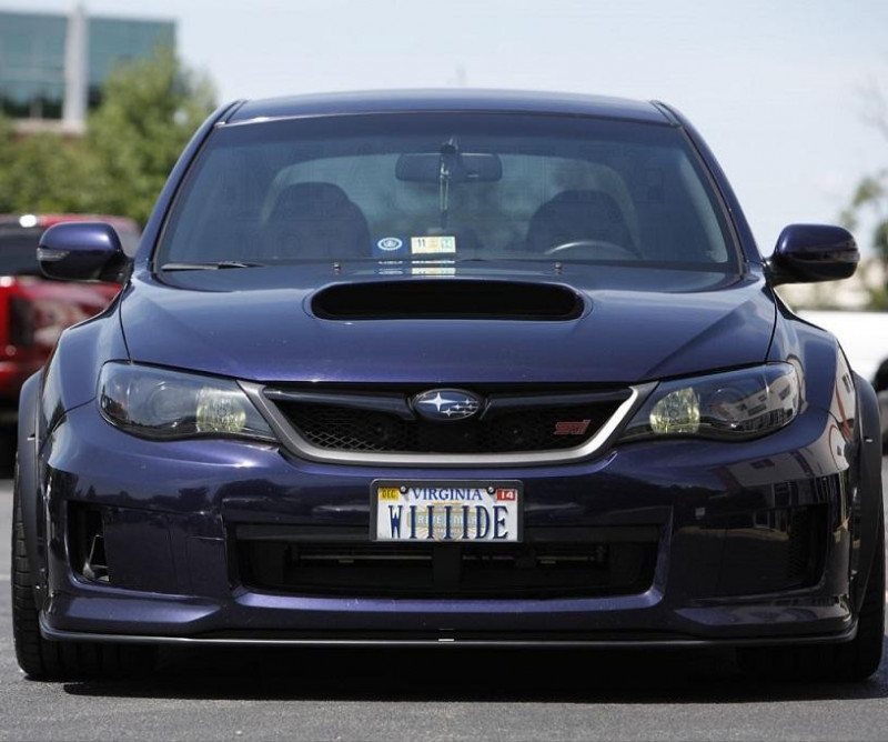 Kit Élargisseur Aile Fender Flares 4 Pièces Pour SUBARU IMPREZA WRX et STI 2011-2014