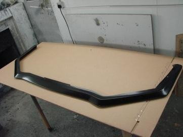 Lame Rajout Pare Choc Avant V1 SUBARU IMPREZA STI 2015