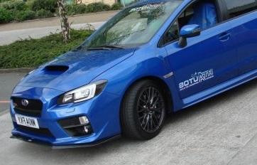 Lame Rajout Pare Choc Avant V1 SUBARU IMPREZA STI 2015