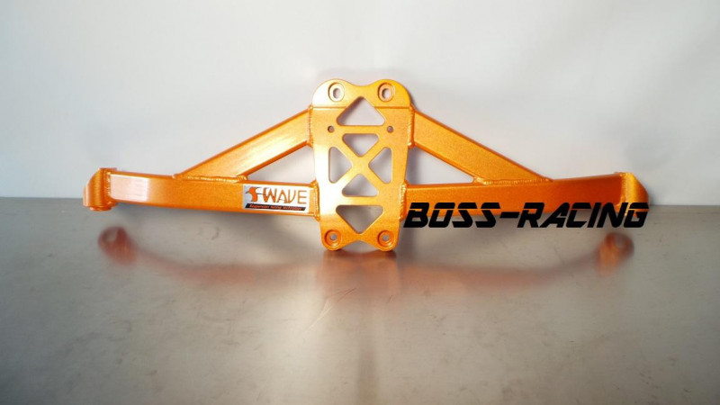 SUMMIT Barre Anti Rapprochement Inférieure Avant SUBARU IMPREZA WRX Et STI 2001-2007