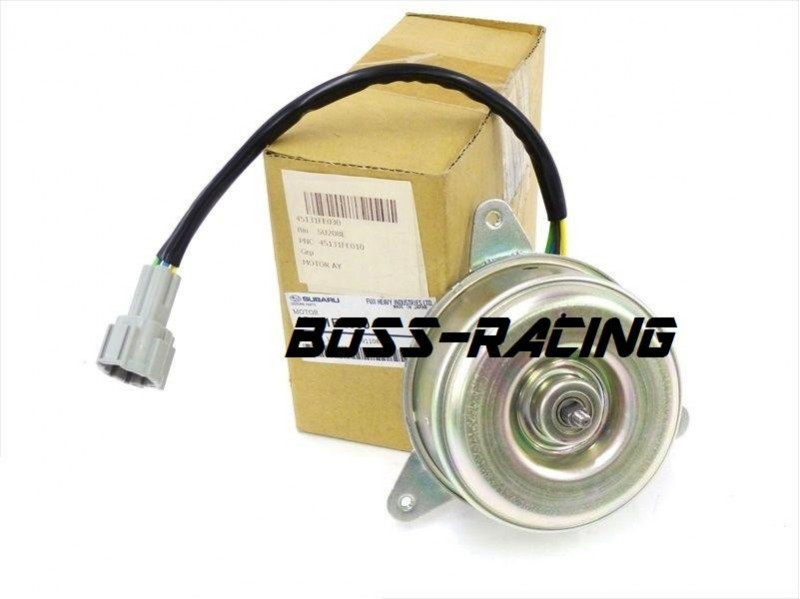 SUBARU Moteur De Ventilateur Radiateur Eau WRX et STI 2001-2007