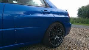 Paire Rajout Aile Arrière Style WRC Pour SUBARU IMPREZA WRX et STI 2001-2007