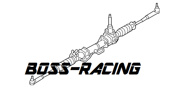 SUBARU Crémaillère De Direction Origine WRX 2005-2007 LHD