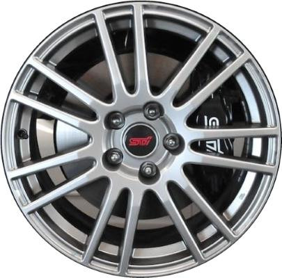 SUBARU Jante Grise 18x8.5 ET55 5x114,3 Origine STI 2008-2012