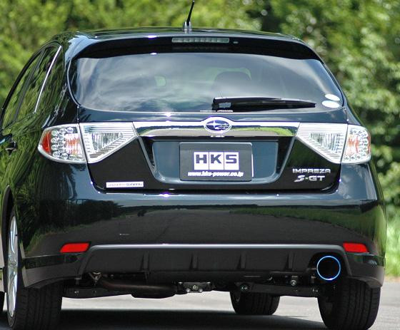 HKS LEGAMAX Premium Échappement Silencieux GH8 SUBARU IMPREZA WRX 2008-2010