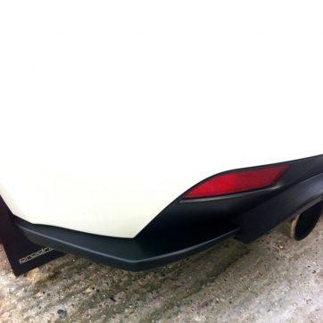 Kit Lame Rajout Pare Choc Arrière SUBARU IMPREZA STI 2008-2010