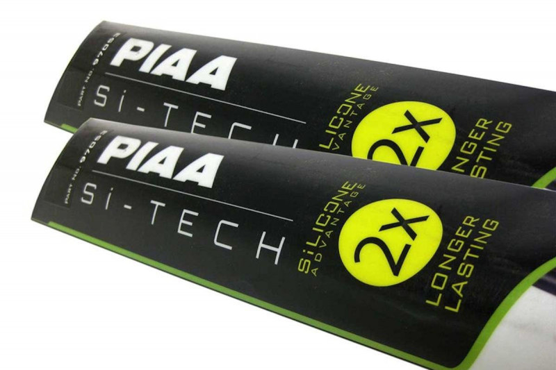 PIAA Silicone Tech2 Paire Balais Essuie Glace Flat SUBARU IMPREZA Diesel et WRX / STI 2008-2014
