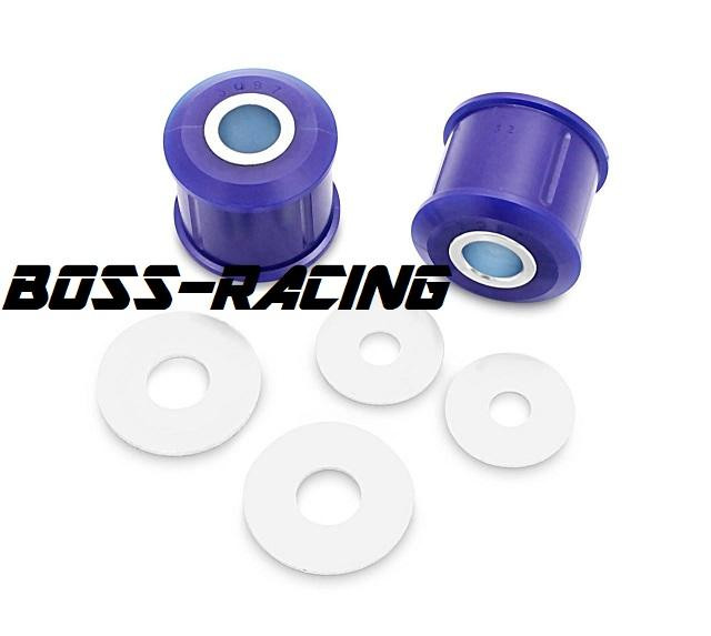 SUPERPRO Polyuréthane Kit Silent Bloc Arrière De Tirant Avant SUBARU IMPREZA 2.0D et WRX Et STI 2008-2014