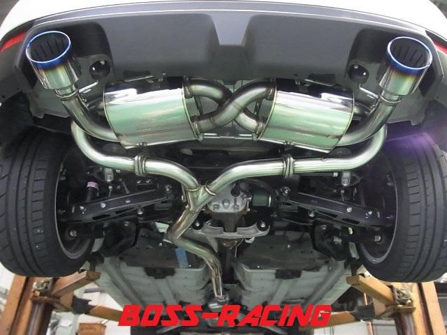 HKS SUPER TURBO MUFFLER Ligne Échappement SUBARU IMPREZA STI 2008-2010