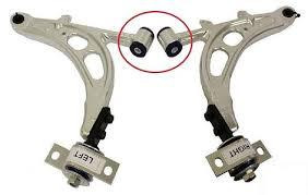 SUPERPRO Polyuréthane Silent Bloc Bras Suspension / Berceau Avant WRX et STI 2008-2014