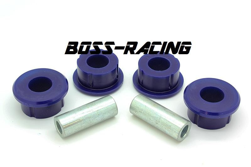 SUPERPRO Polyuréthane Silent Bloc Bras Suspension / Berceau Avant WRX et STI 2008-2014